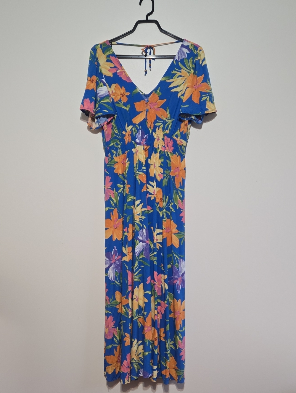 Abel the Label Floral Maxi Dress